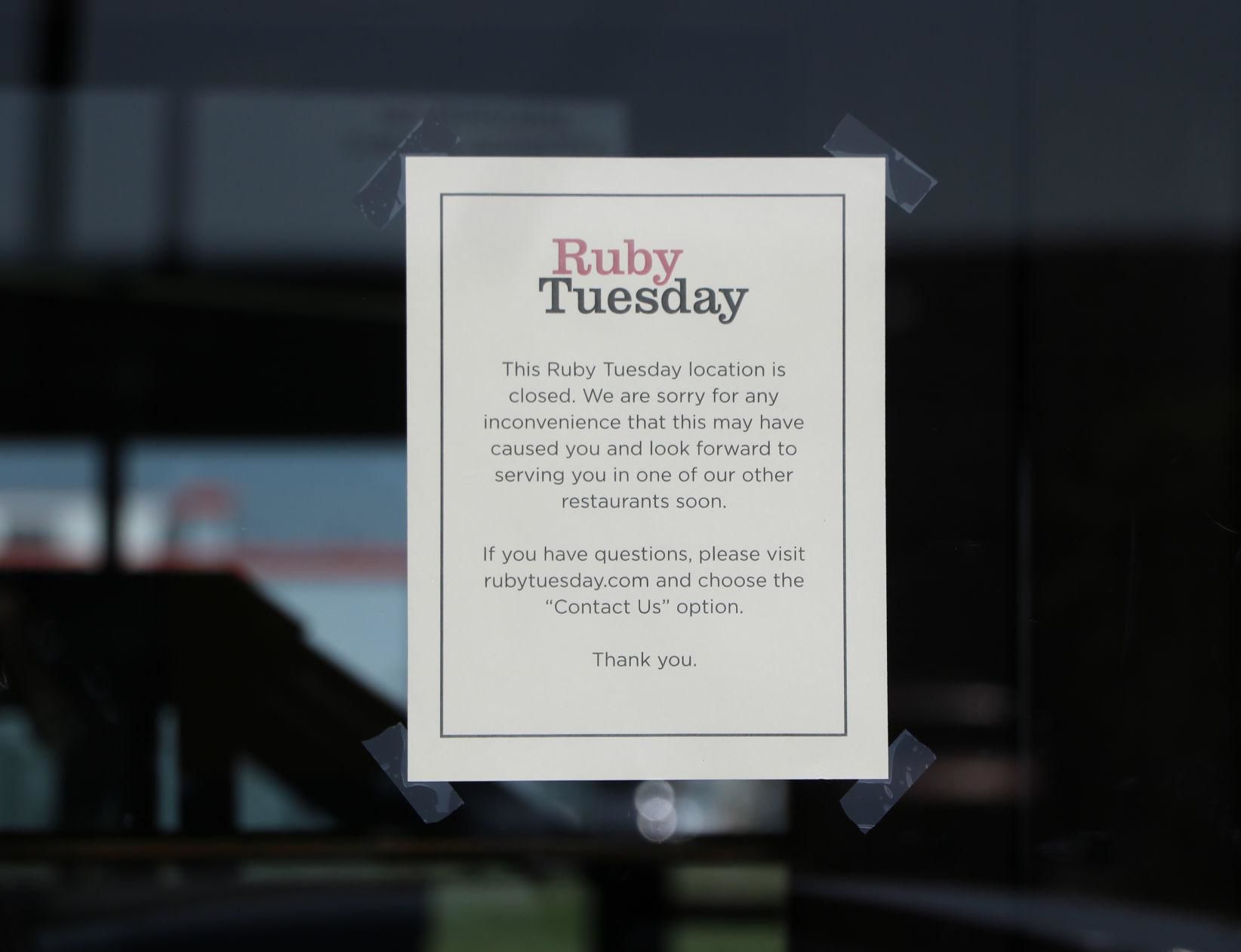 Ruby Tuesday in Bellevue and Council Bluffs